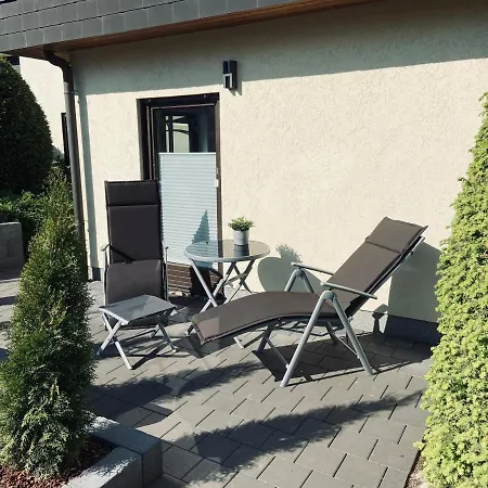 Tulpenweg Mit Kaminofen شقة *