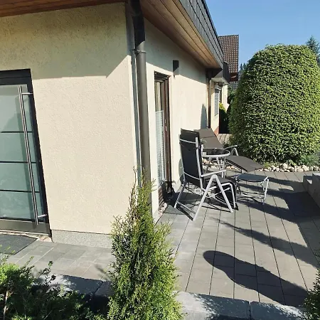 Apartment Tulpenweg Mit Kaminofen *