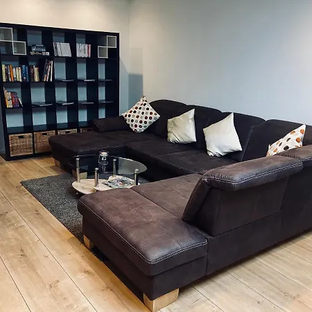 Tulpenweg Mit Kaminofen شقة Haiger