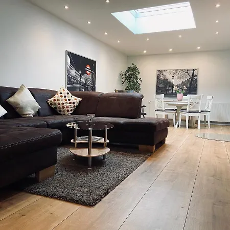 Tulpenweg Mit Kaminofen