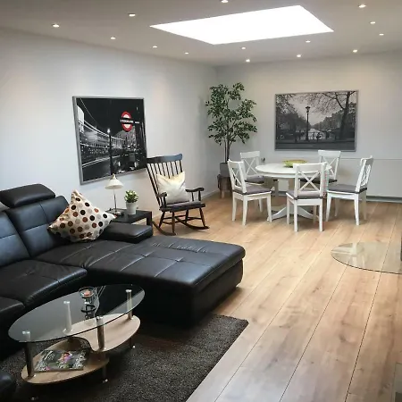 Apartment Tulpenweg Mit Kaminofen Haiger