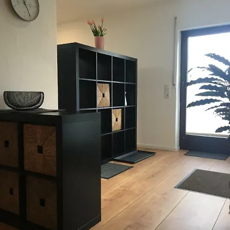 Tulpenweg Mit Kaminofen شقة