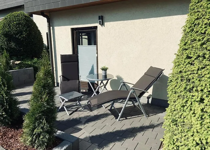 Tulpenweg Mit Kaminofen Διαμέρισμα *