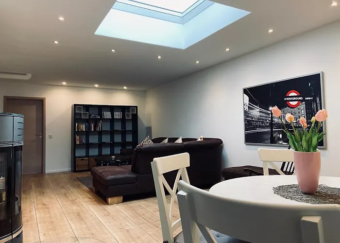 Διαμέρισμα Tulpenweg Mit Kaminofen