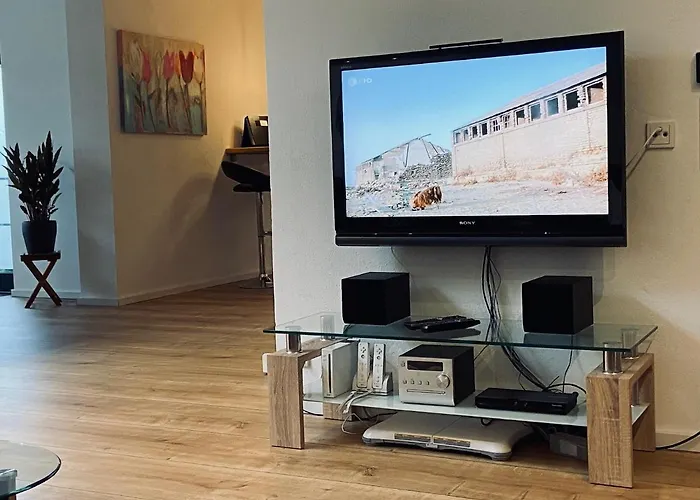 Apartment Tulpenweg Mit Kaminofen Haiger