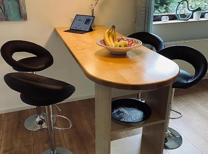 Apartment Tulpenweg Mit Kaminofen *