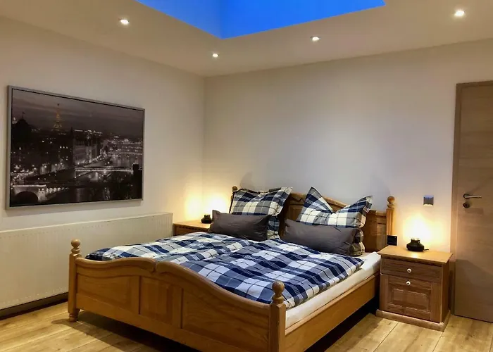 Tulpenweg Mit Kaminofen *