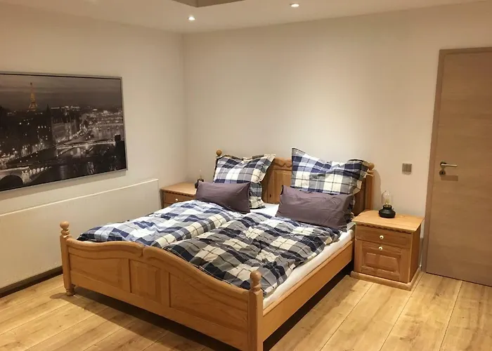 Apartment Tulpenweg Mit Kaminofen *