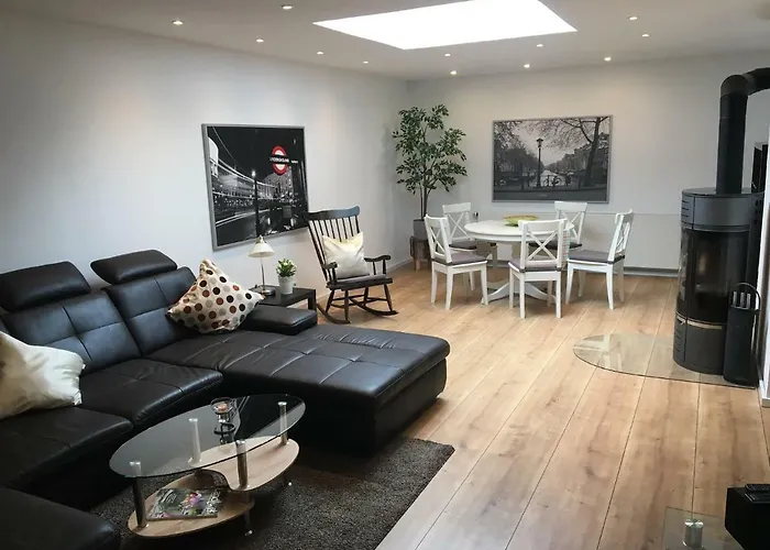 Apartment Tulpenweg Mit Kaminofen Haiger