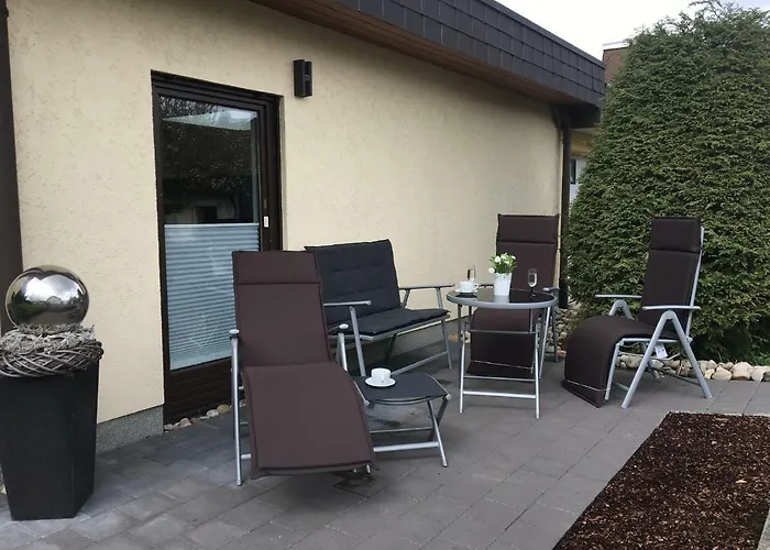 Tulpenweg Mit Kaminofen Apartment *